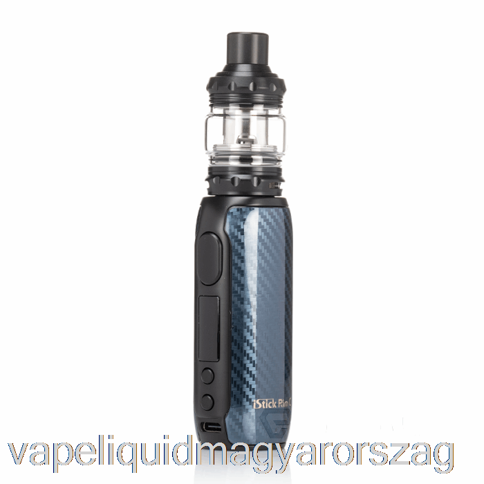 Eleaf Istick Rim C 80w-os Kezdőkészlet Obszidiánkék Vape Toll